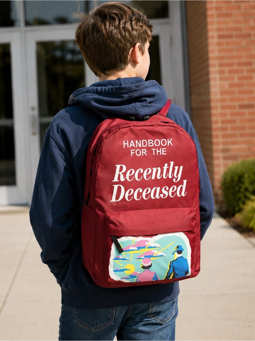 BETTLEJUICE BIOWORLD BACKPACK